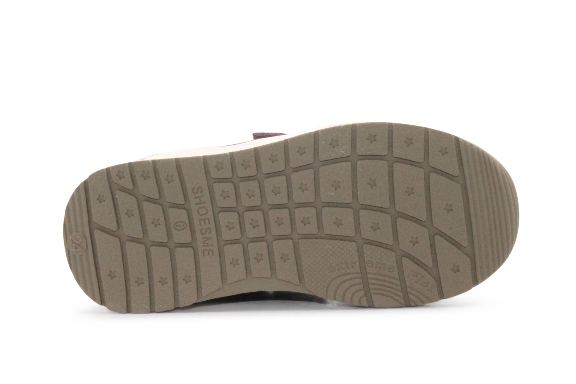 Shoesme Trainer ST26W008 - Donkerbruin Bordeaux