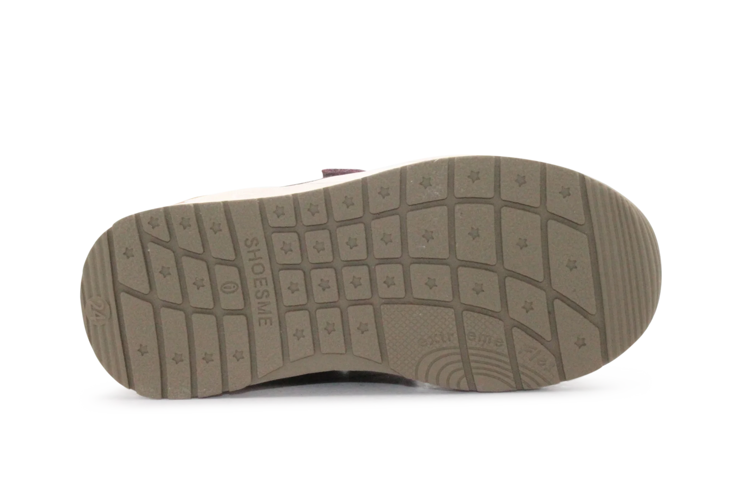 Shoesme Trainer ST26W008 - Donkerbruin Bordeaux