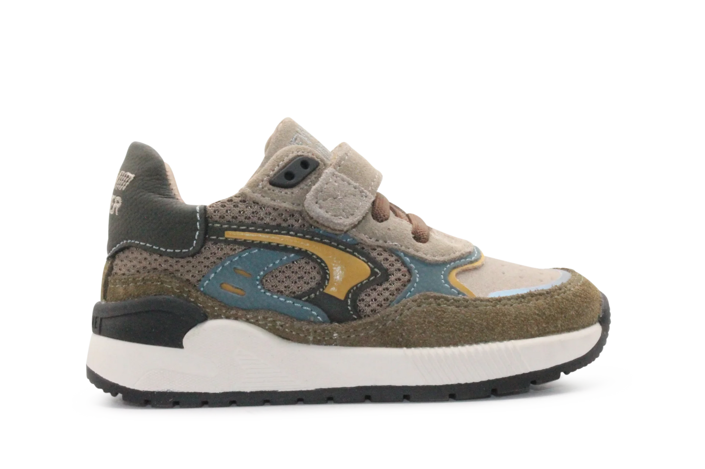 Shoesme Trainer ST26W008 - Olijfgroen