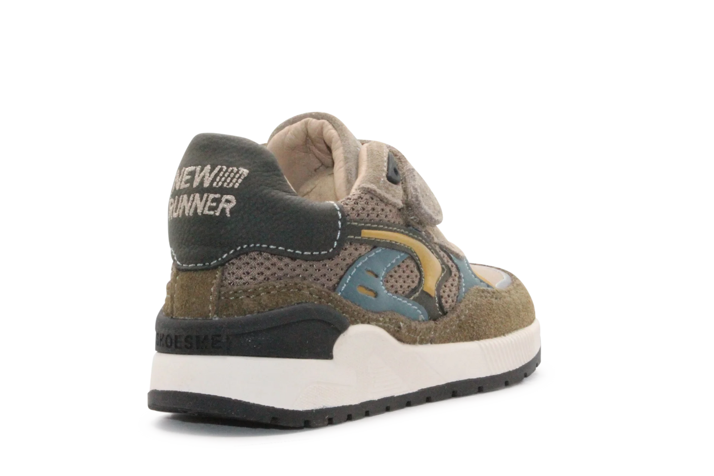 Shoesme Trainer ST26W008 - Olijfgroen