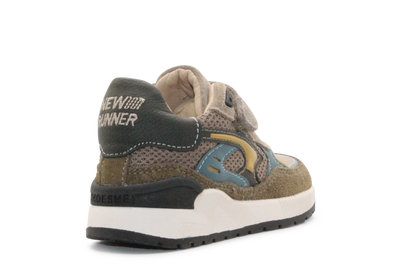 Shoesme Trainer ST26W008 - Olijfgroen