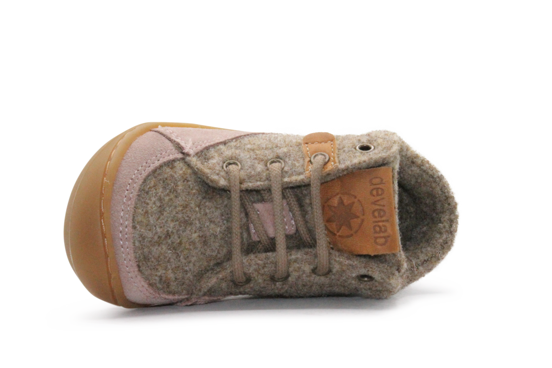 Develab Barefoot schoenen 46238 - Roze