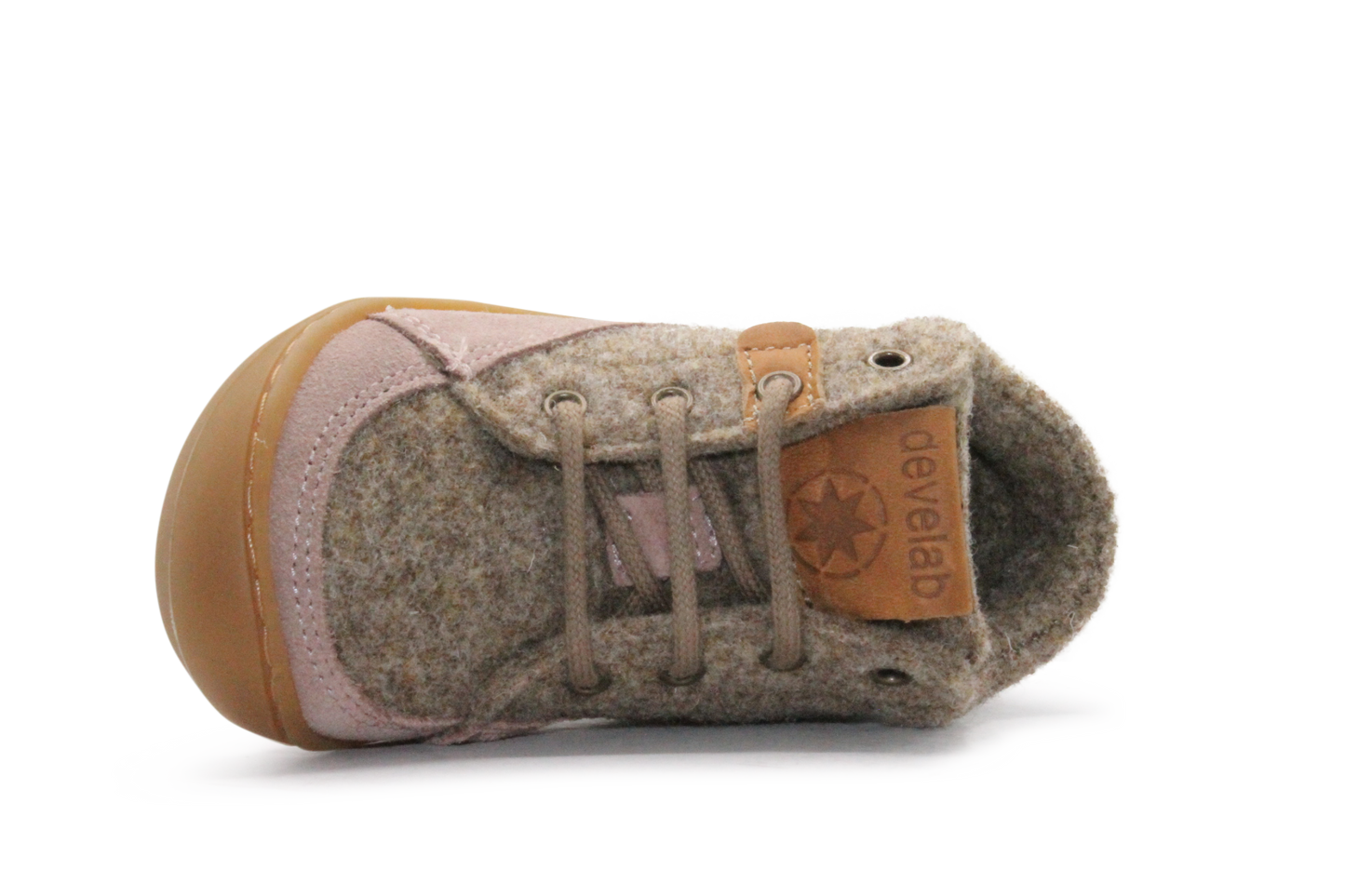 Develab Barefoot schoenen 46238 - Roze
