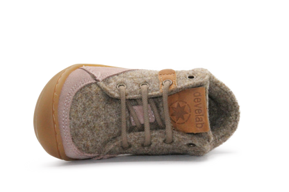 Develab Barefoot schoenen 46238 - Roze
