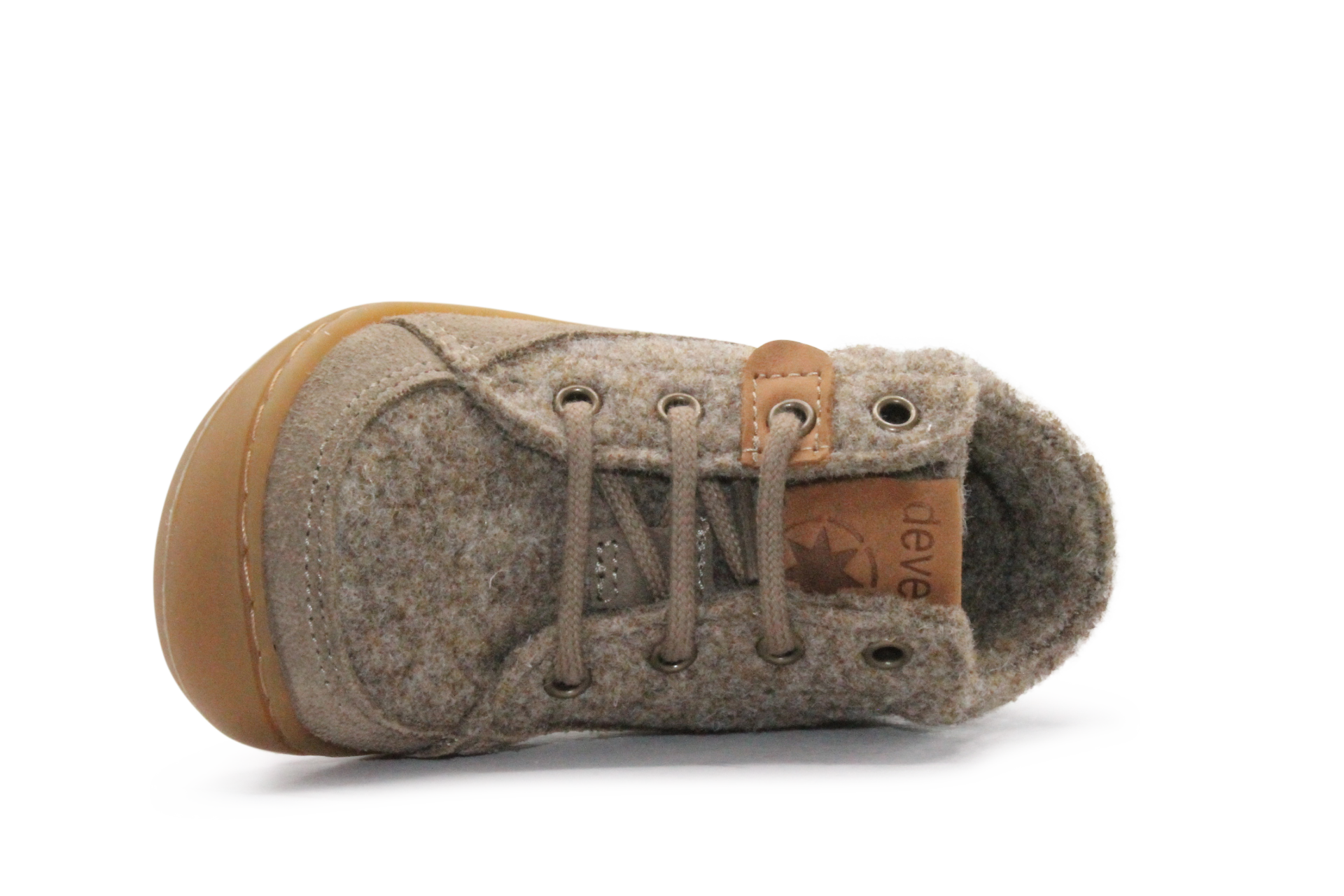 Develab Barefoot schoenen 46238 - Beige