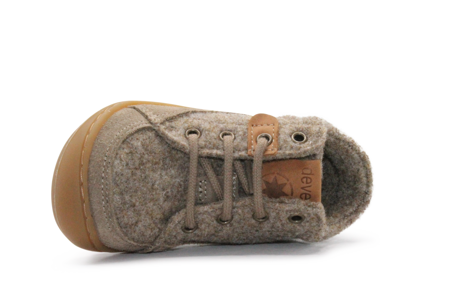 Develab Barefoot schoenen 46238 - Beige