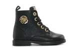 Develab Veter Boots Meisjes 47176 - Zwart