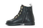 Develab Veter Boots Meisjes 47176 - Zwart