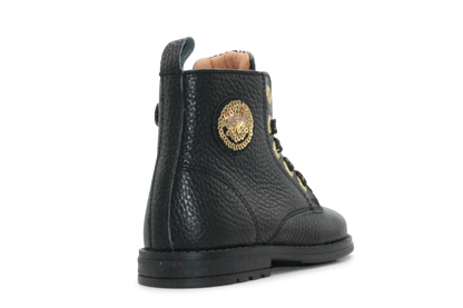 Develab Veter Boots Meisjes 47176 - Zwart
