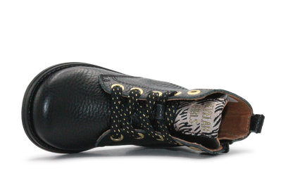 Develab Veter Boots Meisjes 47176 - Zwart