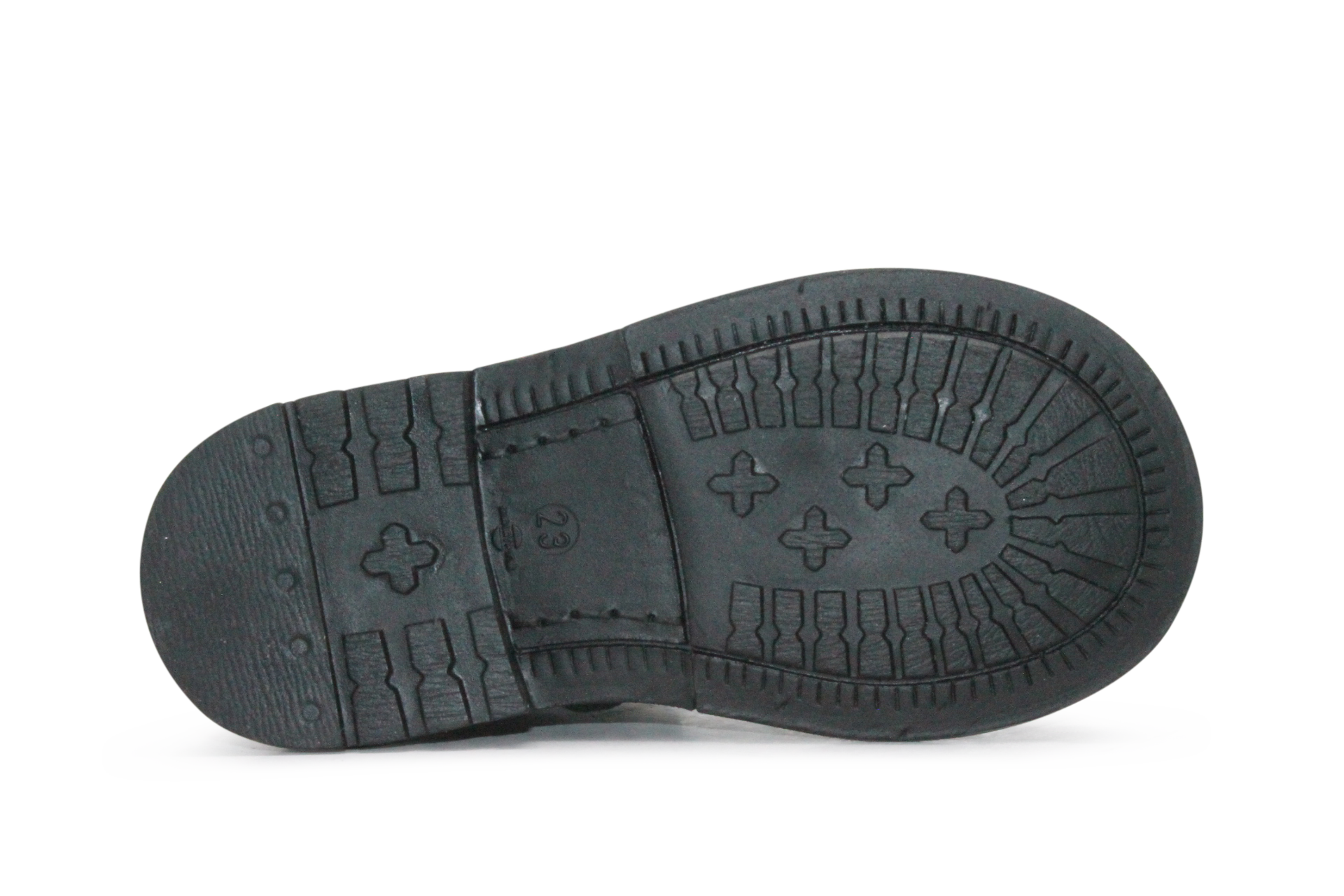 Develab Veter Boots Meisjes 47176 - Zwart