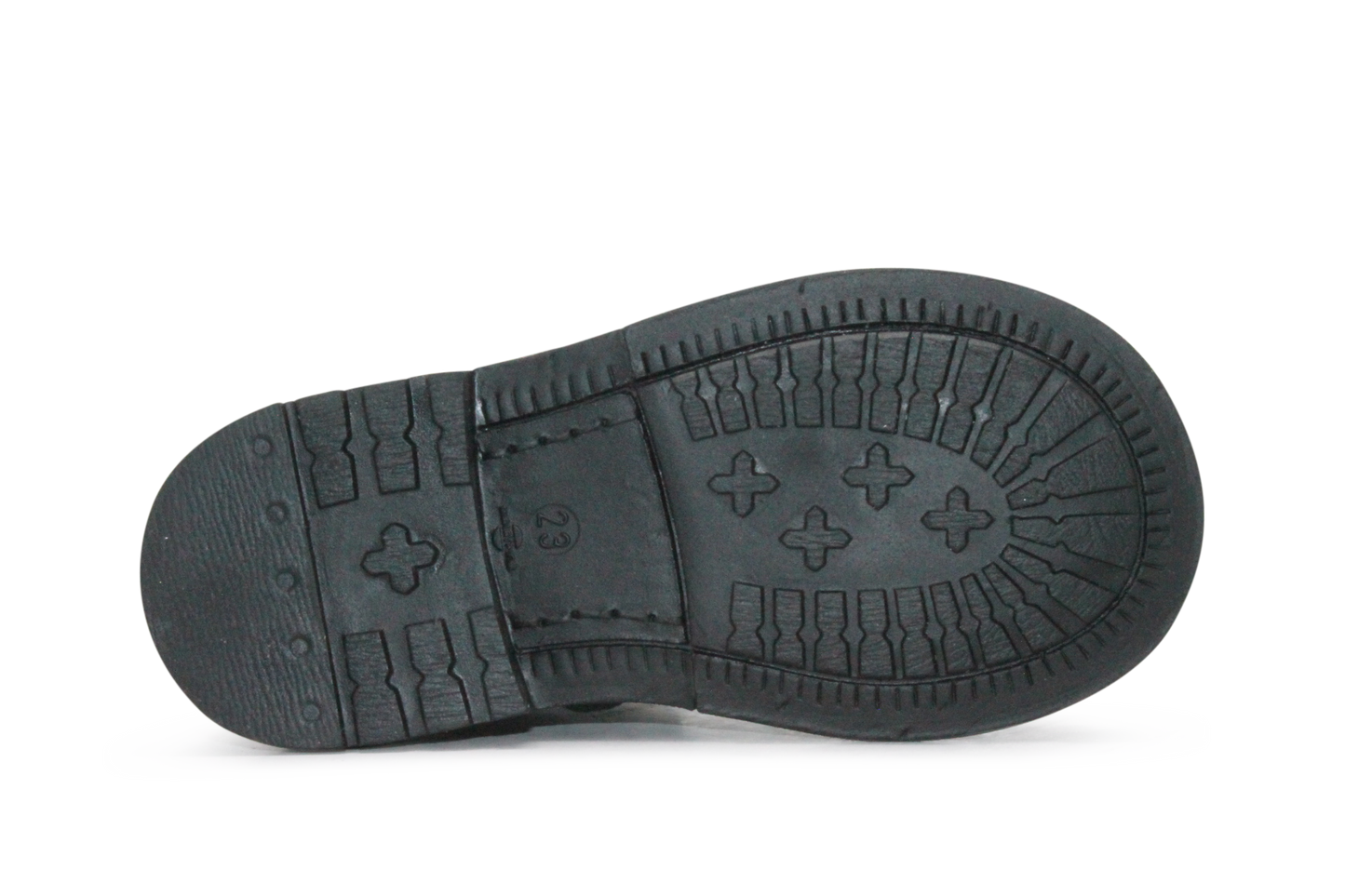 Develab Veter Boots Meisjes 47176 - Zwart