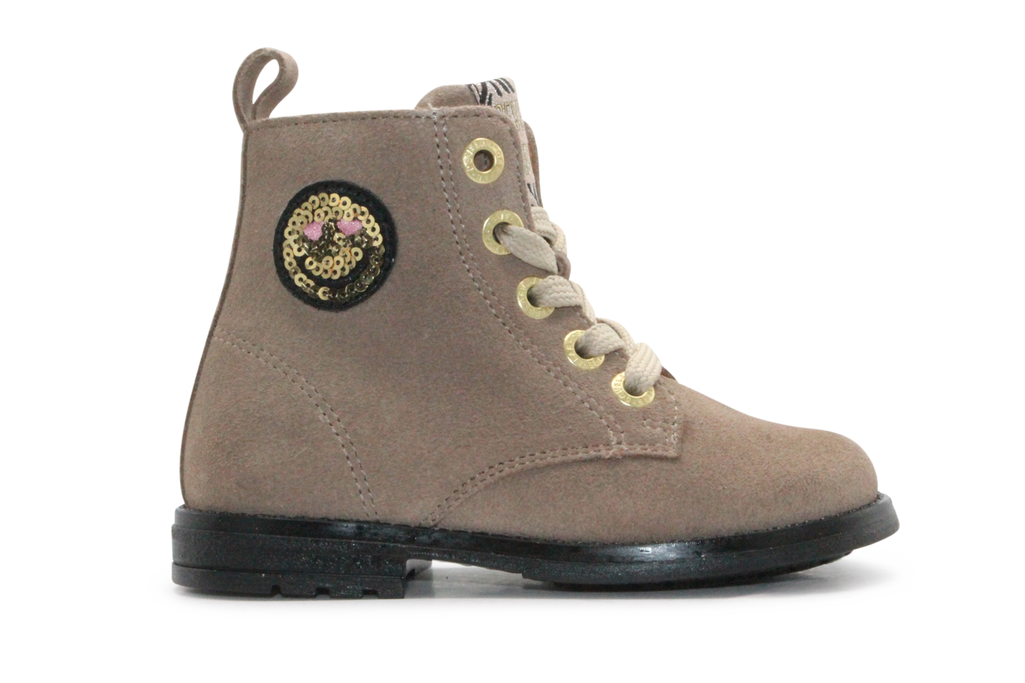 Develab Veterschoenen Meisjes 47176 - Taupe