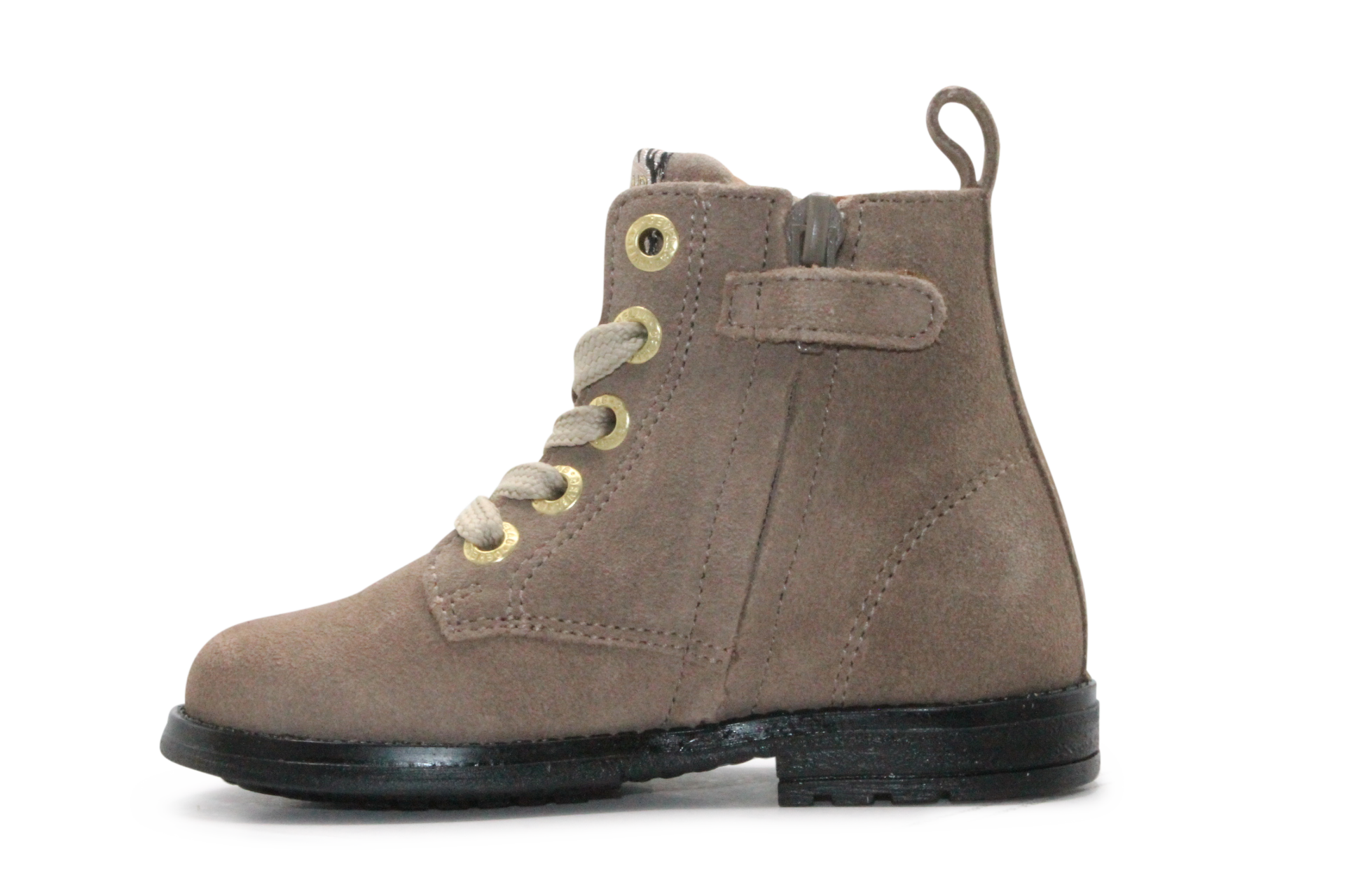 Develab Veterschoenen Meisjes 47176 - Taupe
