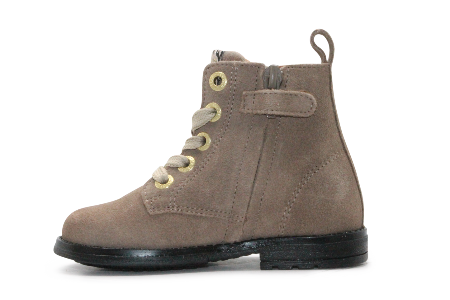 Develab Veterschoenen Meisjes 47176 - Taupe