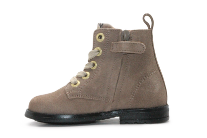 Develab Veterschoenen Meisjes 47176 - Taupe