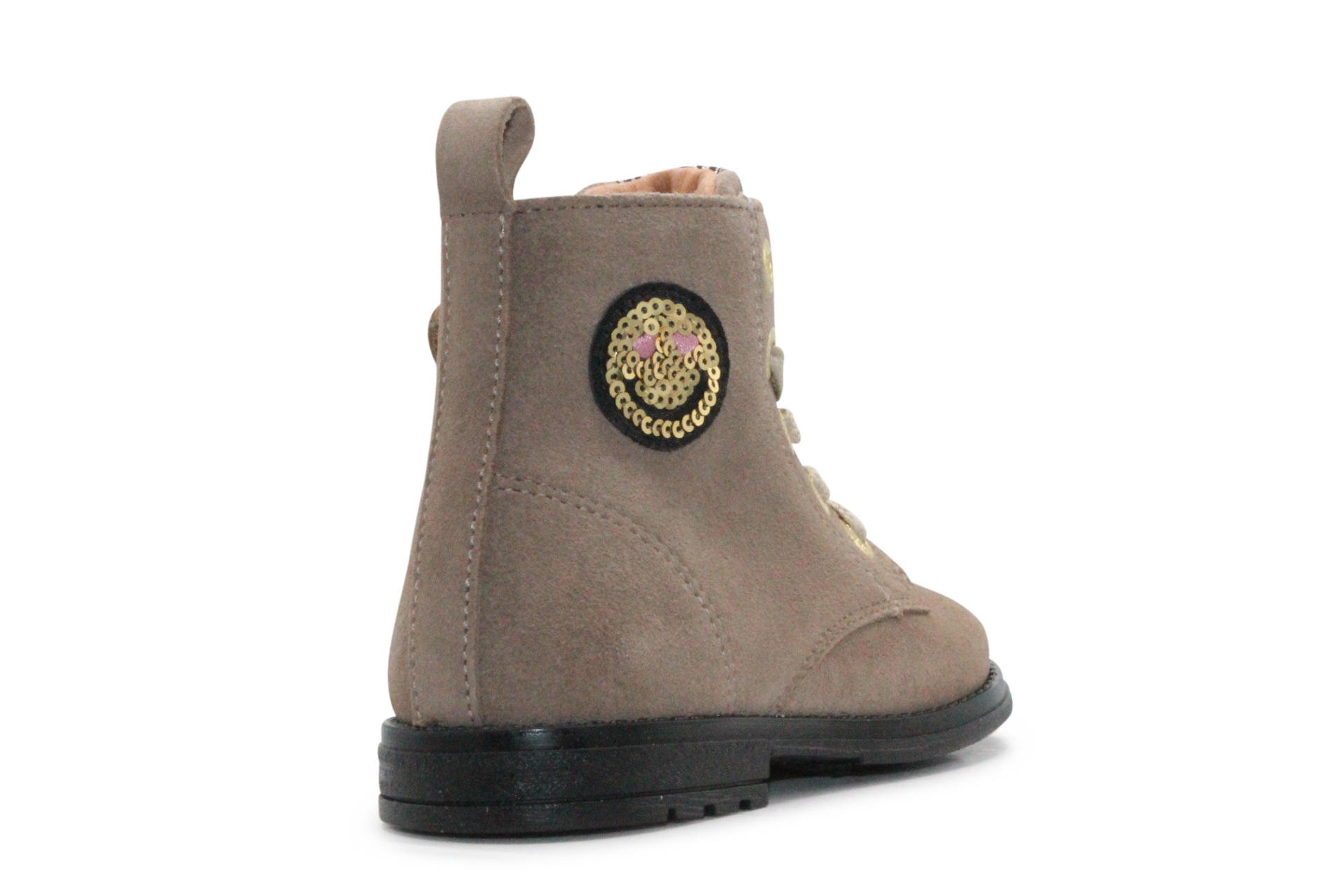 Develab Veterschoenen Meisjes 47176 - Taupe