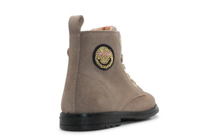 Develab Veterschoenen Meisjes 47176 - Taupe