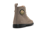 Develab Veterschoenen Meisjes 47176 - Taupe