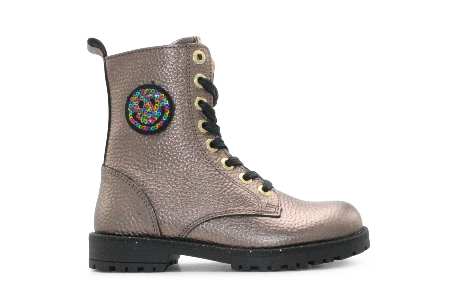 Develab Veterboot Meisjes 47188 - Bronze