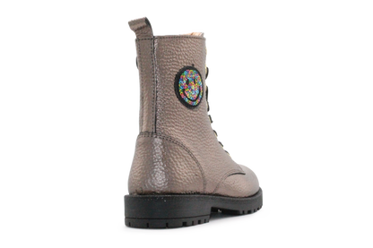 Develab Veterboot Meisjes 47188 - Bronze