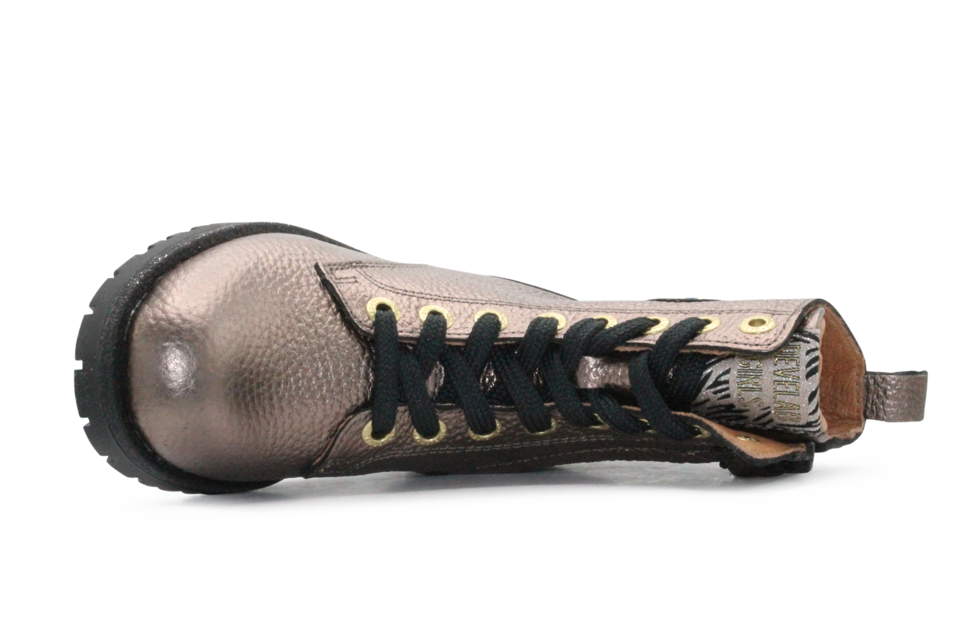 Develab Veterboot Meisjes 47188 - Bronze