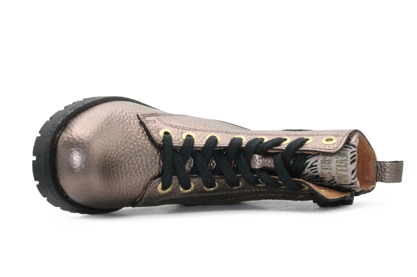 Develab Veterboot Meisjes 47188 - Bronze