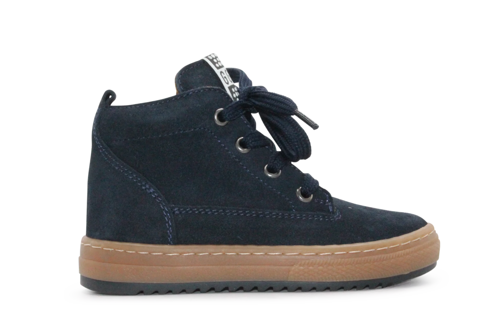 Giga Jongens Veterschoen G4672 - Blauw