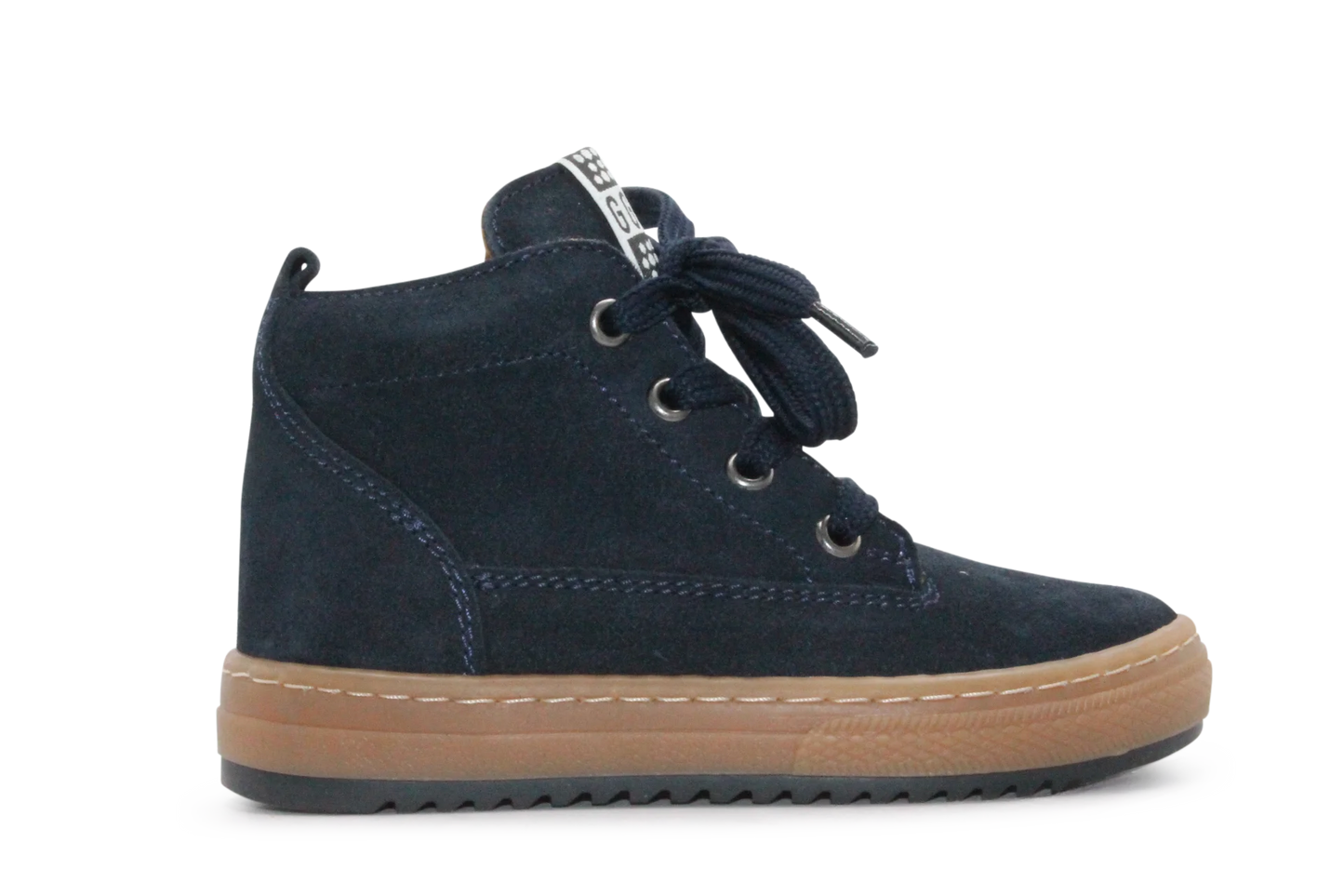 Giga Jongens Veterschoen G4672 - Blauw