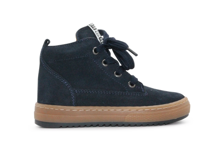 Giga Jongens Veterschoen G4672 - Blauw