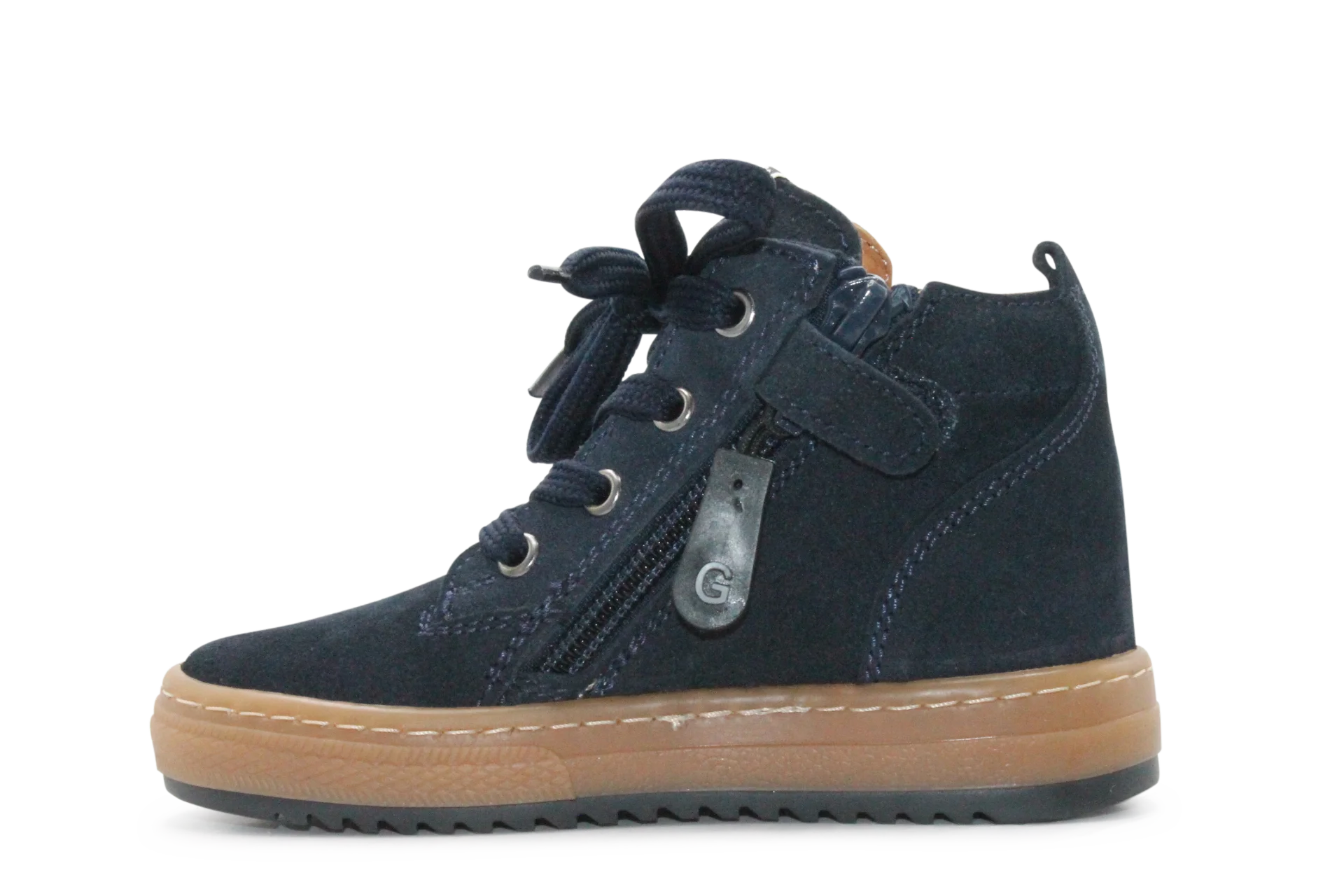 Giga Jongens Veterschoen G4672 - Blauw