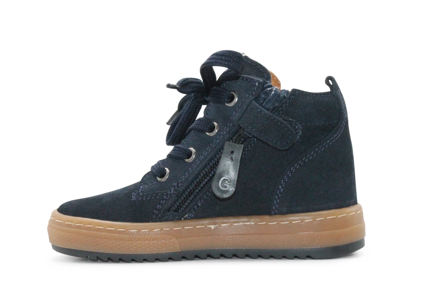 Giga Jongens Veterschoen G4672 - Blauw