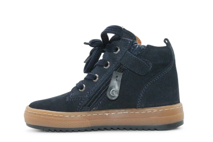 Giga Jongens Veterschoen G4672 - Blauw