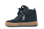 Giga Jongens Veterschoen G4672 - Blauw
