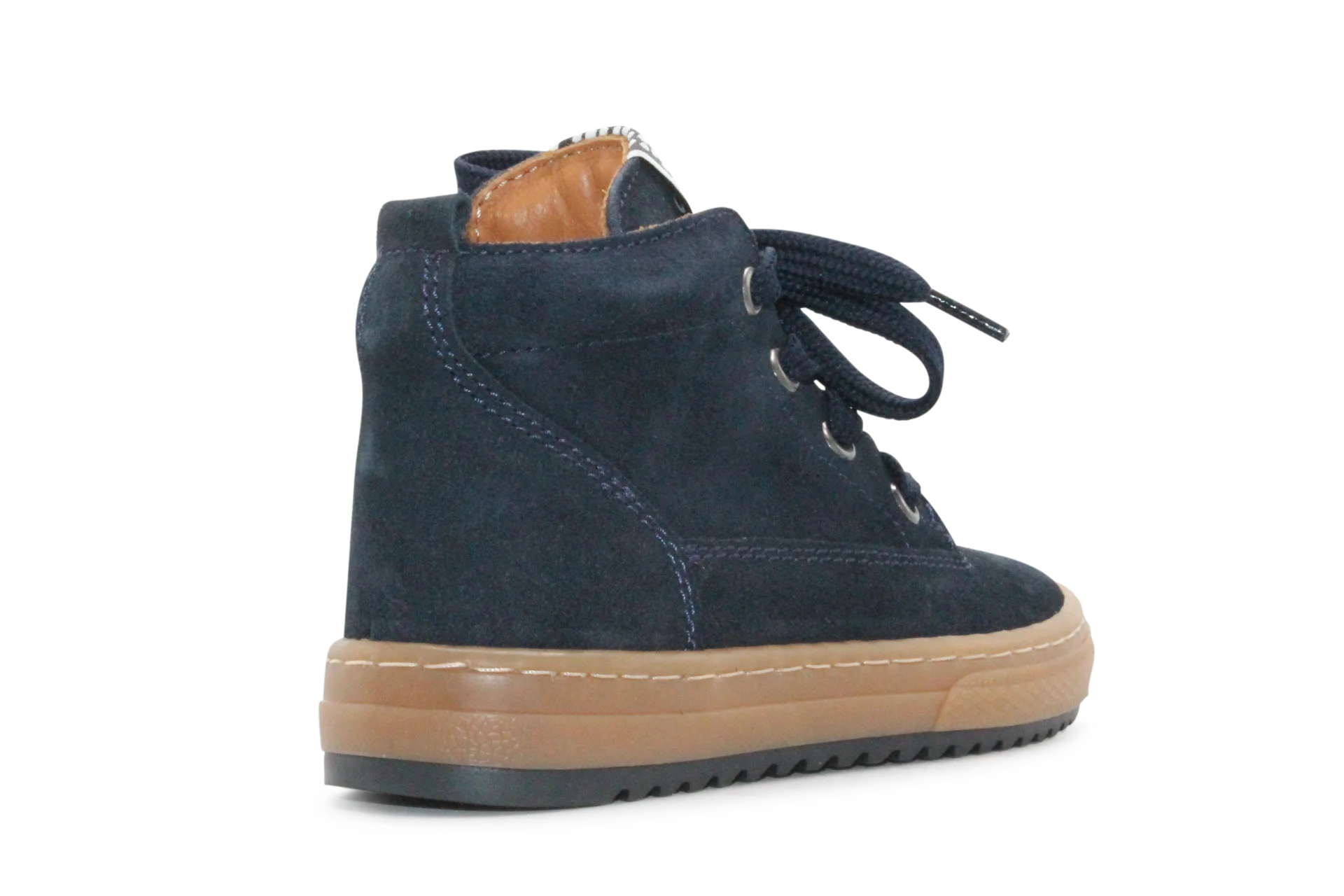 Giga Jongens Veterschoen G4672 - Blauw