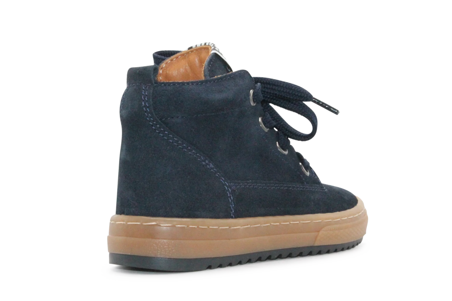 Giga Jongens Veterschoen G4672 - Blauw
