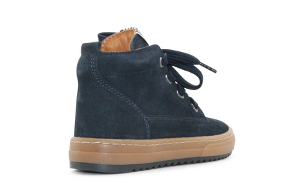 Giga Jongens Veterschoen G4672 - Blauw