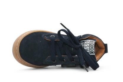 Giga Jongens Veterschoen G4672 - Blauw