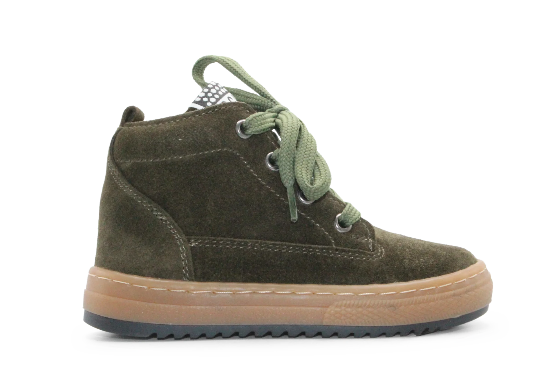 Giga Jongens Veterschoen G4672 - Groen