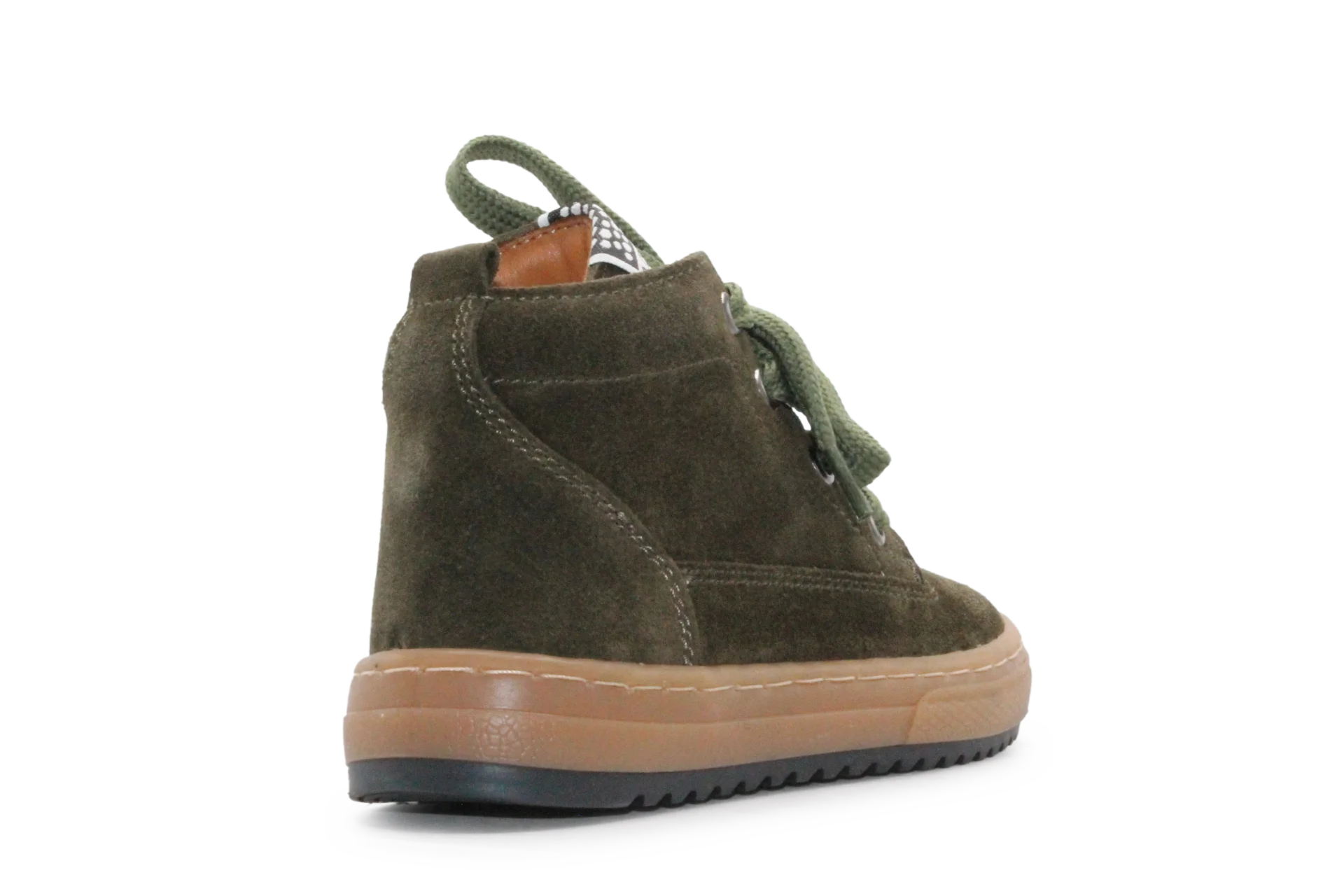 Giga Jongens Veterschoen G4672 - Groen