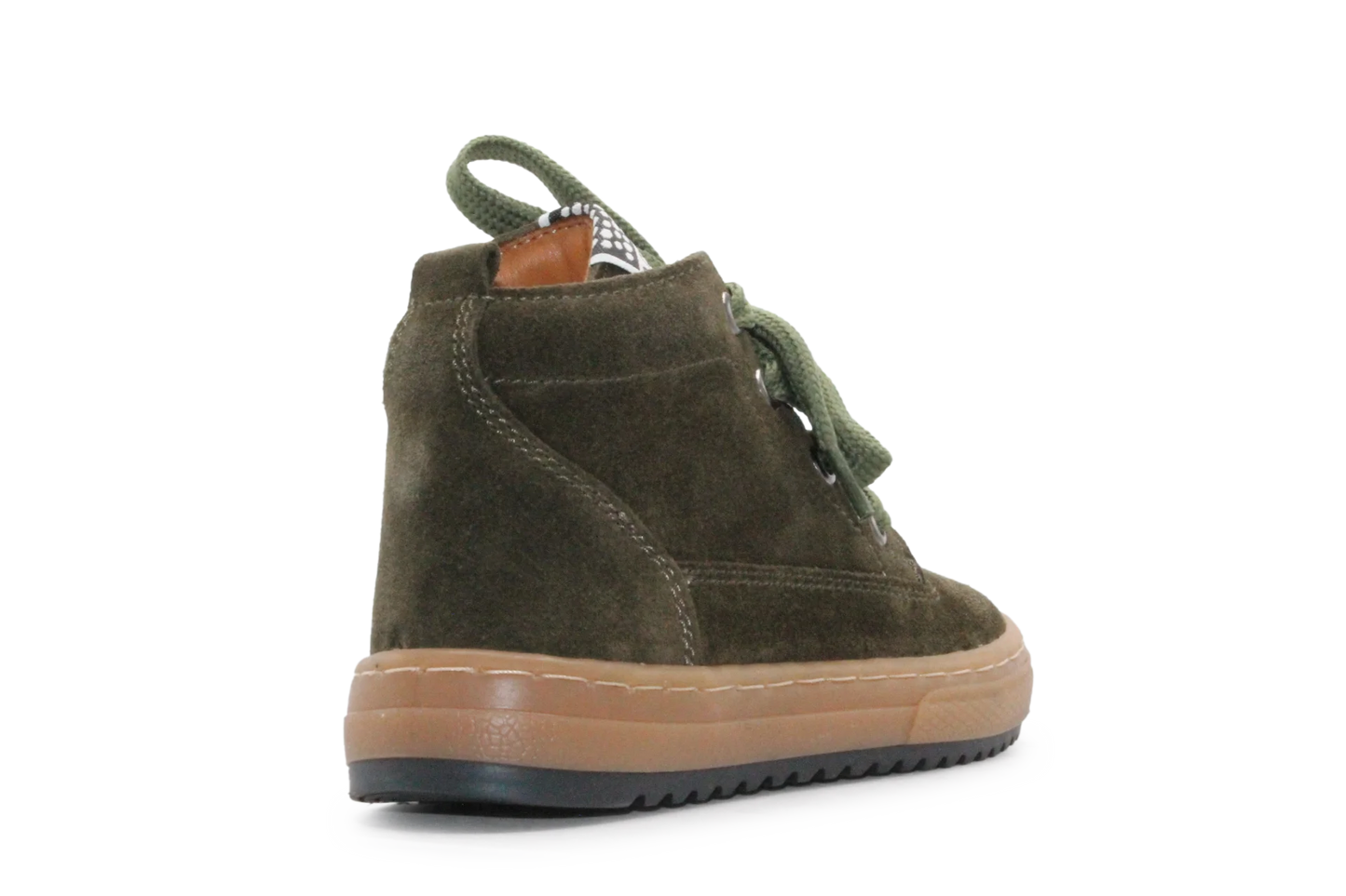 Giga Jongens Veterschoen G4672 - Groen
