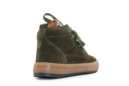 Giga Jongens Veterschoen G4672 - Groen