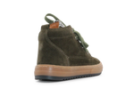 Giga Jongens Veterschoen G4672 - Groen