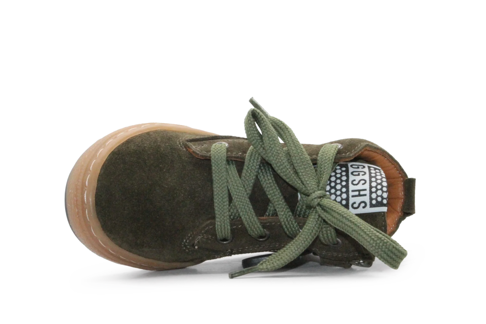 Giga Jongens Veterschoen G4672 - Groen