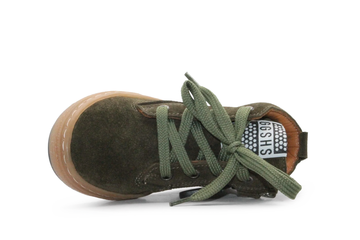 Giga Jongens Veterschoen G4672 - Groen