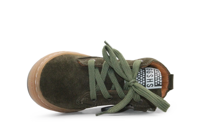 Giga Jongens Veterschoen G4672 - Groen