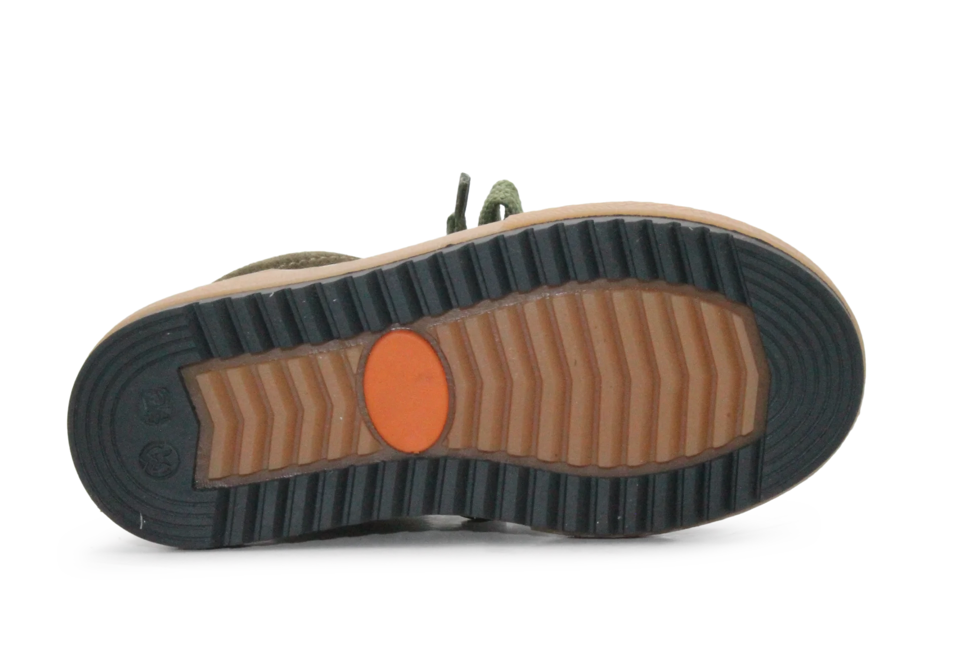Giga Jongens Veterschoen G4672 - Groen