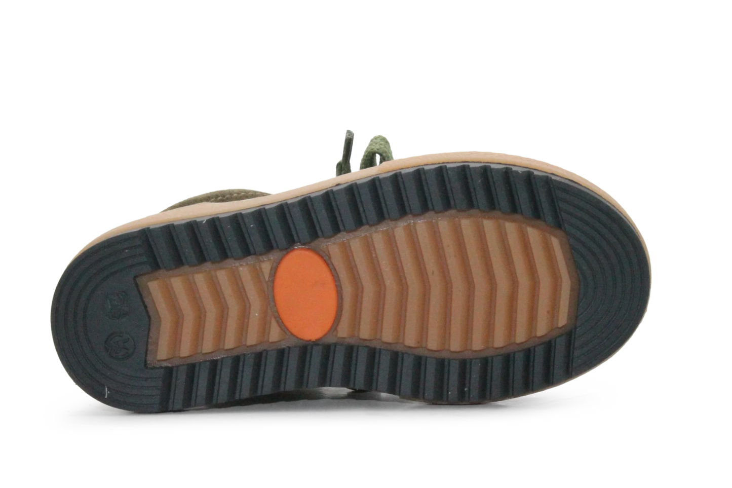 Giga Jongens Veterschoen G4672 - Groen