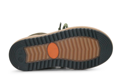 Giga Jongens Veterschoen G4672 - Groen