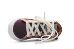 Giga Meisjes Veterschoen G4665- Bordeaux Heart